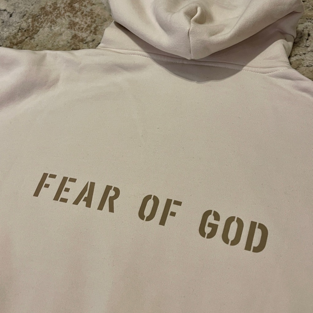 Fear Of God - Premium Hoody - 2 Snap Buttons - Kangaroo Pocket - NWT!